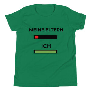 Kinder-T-Shirt “Meine Eltern & Ich”